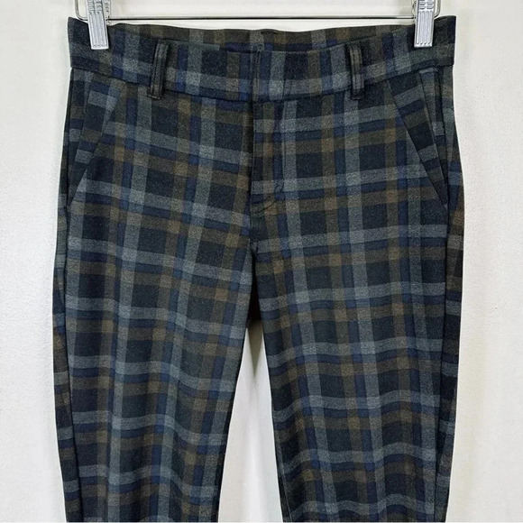 Kut From The Kloth Diana Skinny Plaid Leggings - Picture 3 of 16